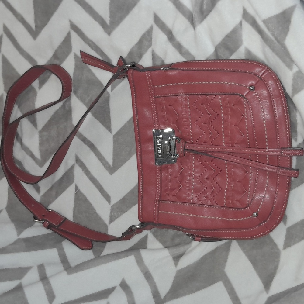 Chaps crossbody Leather purse